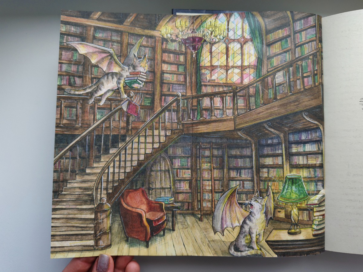 Форзац книги. Фото автора