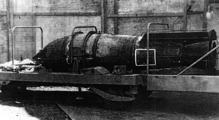 5Ф-48 Скальп на транспортной тележке