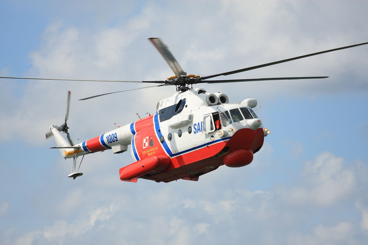 Ми-14ПС авиации ВМС Польши