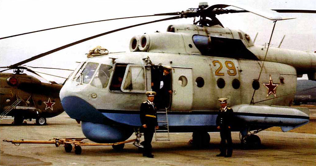 Вертолет-амфибия с ядерным оружием. Как создавался и куда исчез Ми-14