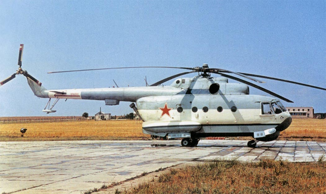 Опытный В-14 с двигателями ТВ3-117М