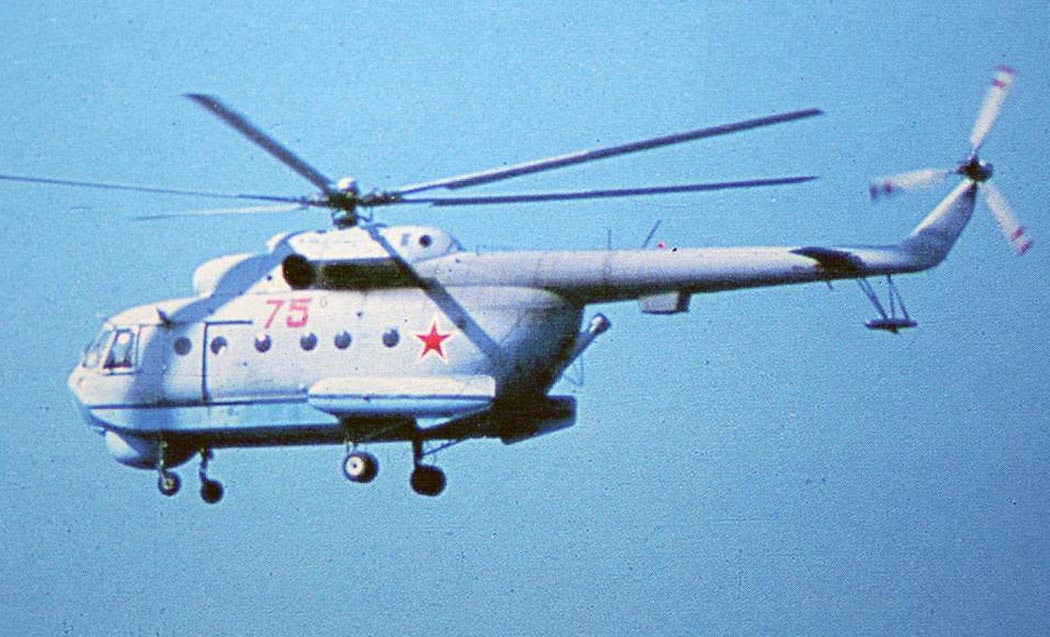 Серийный Ми-14ПЛ