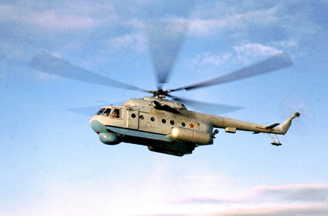 Ми-14ПЛ в полете