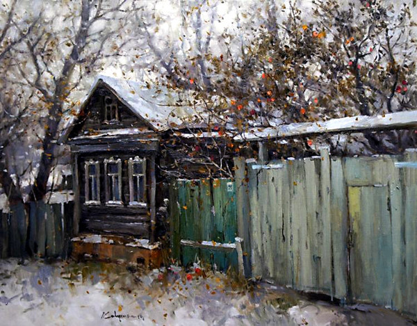 Картина художника Алексея Савченко