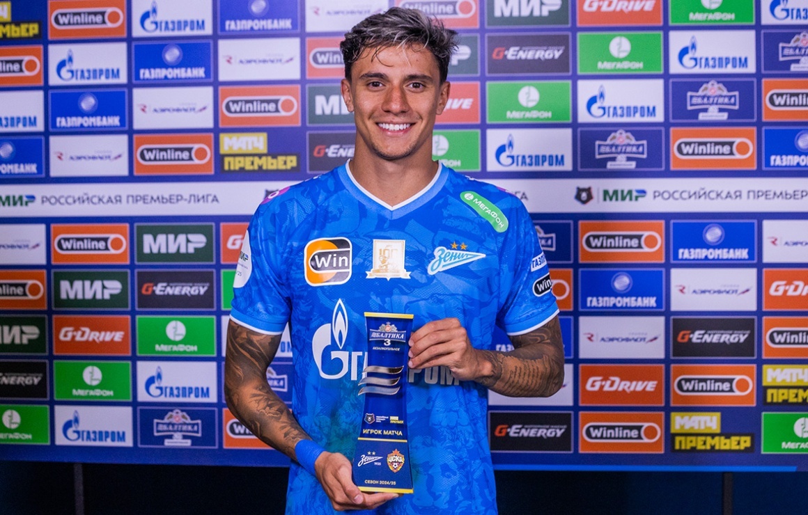 Фото: ФК Зенит