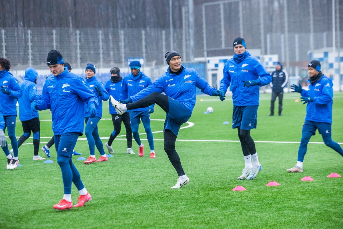 Фото: ФК Зенит