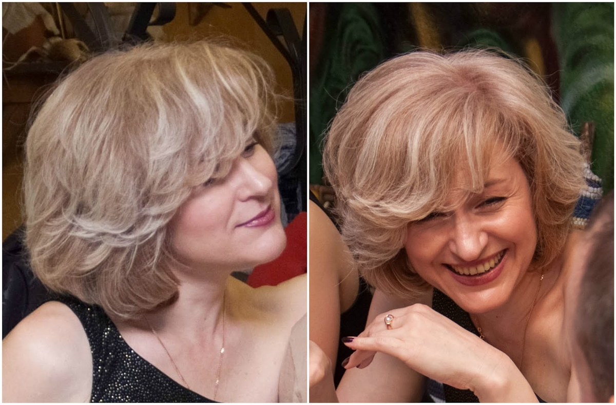 Даже натуральные бежевые и песочные оттенки смотрятся эффектно, если волосы отрасли.