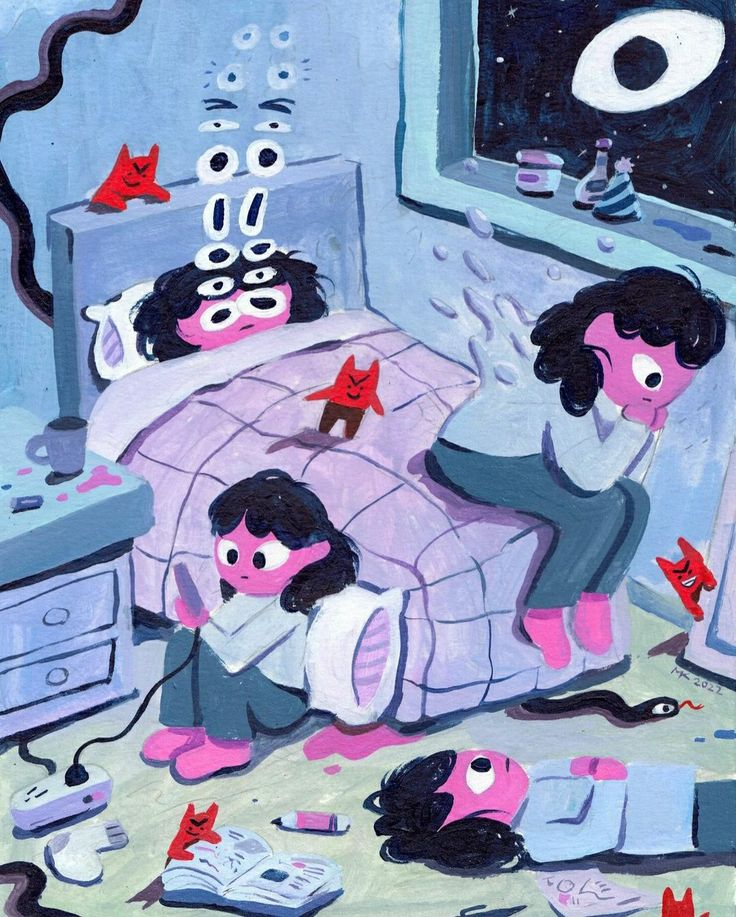 КАК ПОДРУЖИТЬСЯ СО СВОЕЙ ТРЕВОЖНОСТЬЮ 