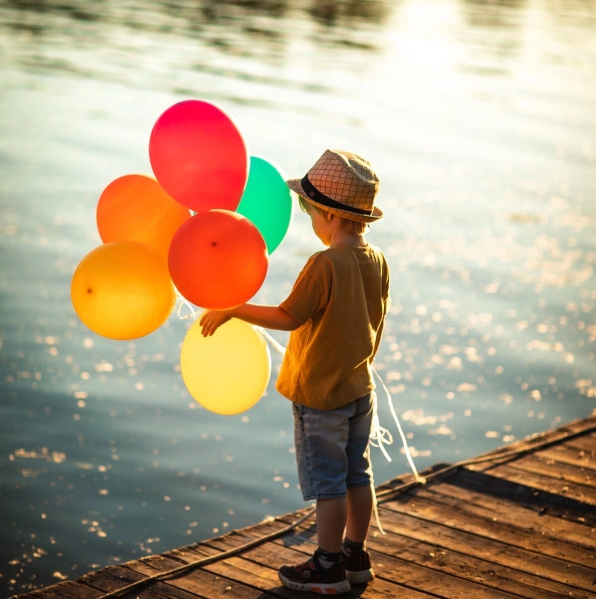 Воздушные шарики – тоже счастье :)