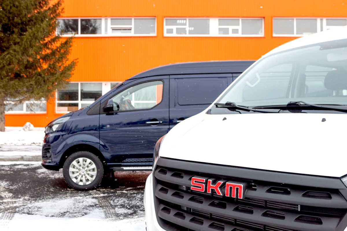 "АвтоВАЗ" - SKM