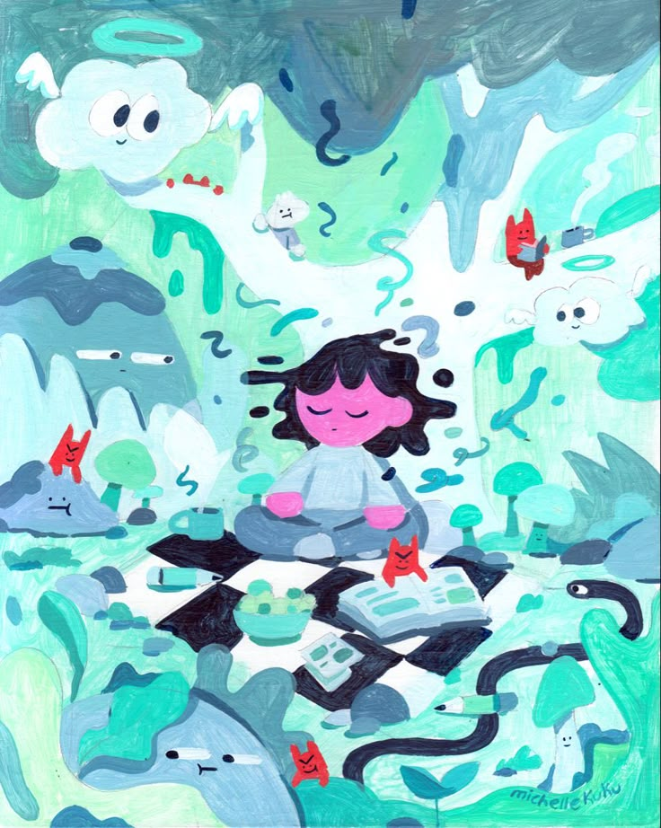 КАК ПОДРУЖИТЬСЯ СО СВОЕЙ ТРЕВОЖНОСТЬЮ Ч.2