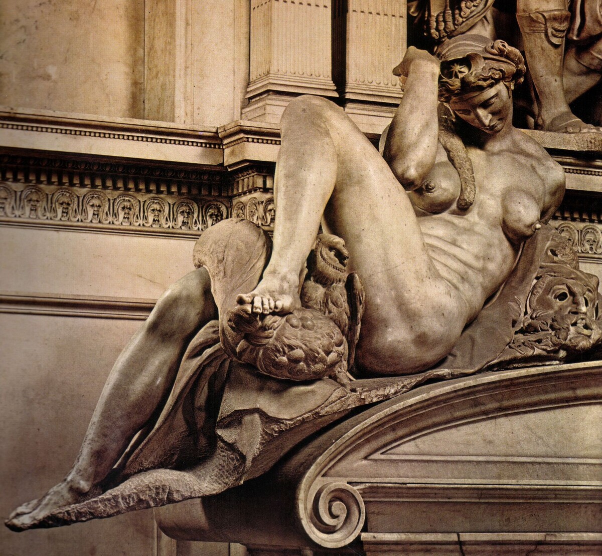 Фото: Umberto Baldini, Michelangelo scultore, Rizzoli, Milano 1973/it.wikipedia.org