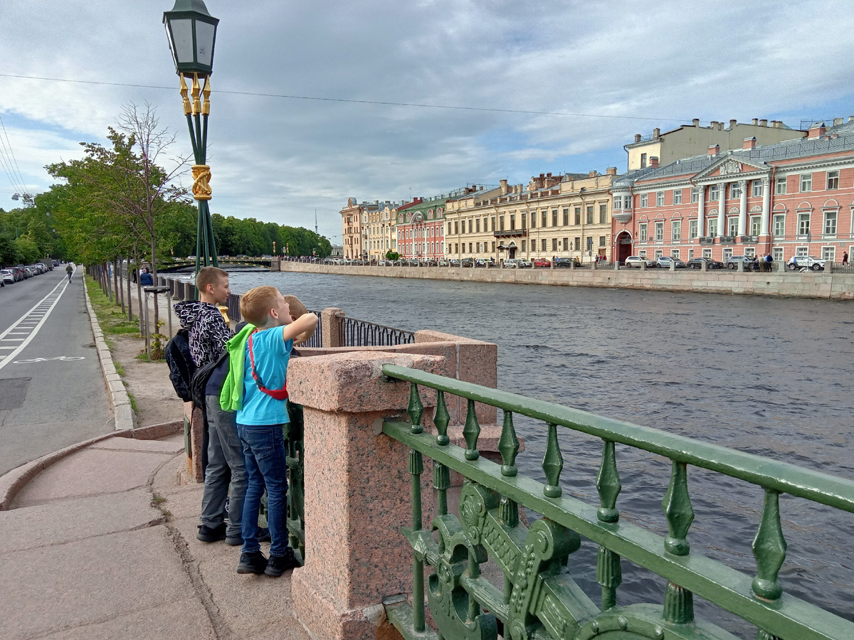 Набережная Фонтанки. Фото автора