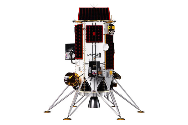    Лунный аппарат миссии IM-2 / Intuitive Machines