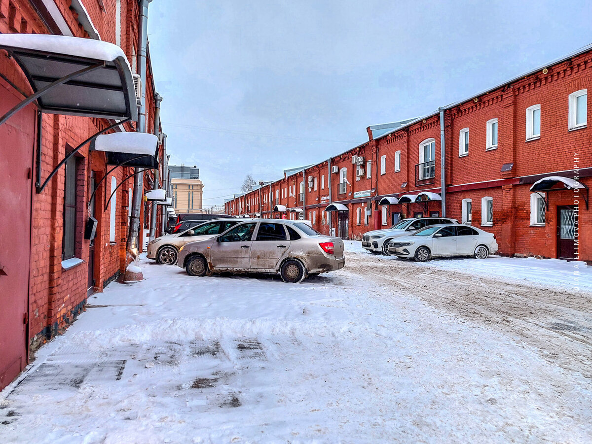 Склады Кокоревых