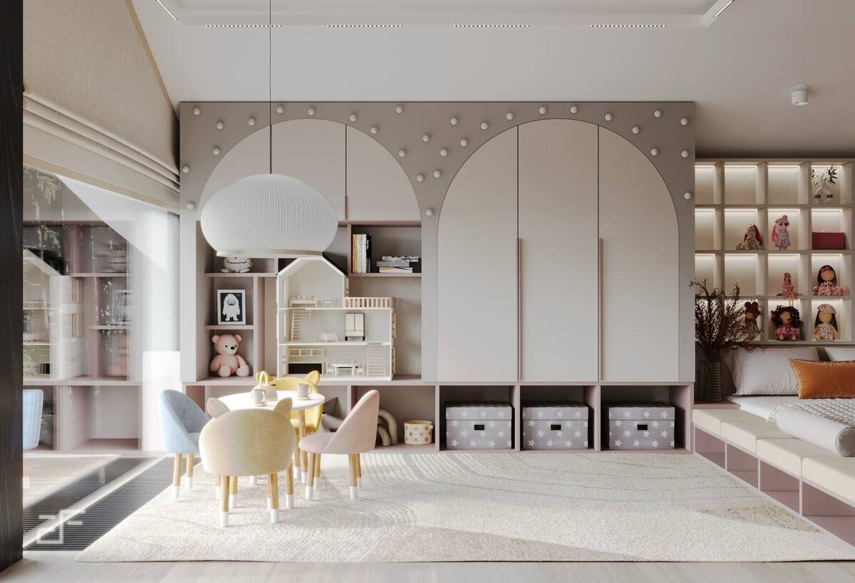 Комната для девочки: уют и функциональность в одном пространстве