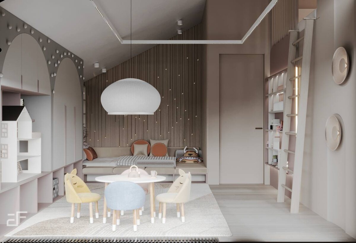 Комната для девочки: уют и функциональность в одном пространстве
