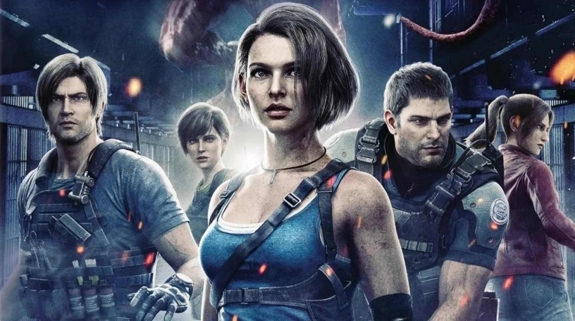 Обитель зла: Остров смерти (2023)