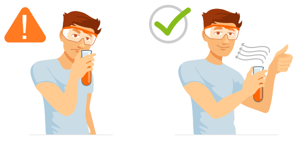 Техника безопасности работы с газами. Пожалуйста, соблюдайте её!