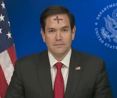 Госсекретаря США Рубио. 