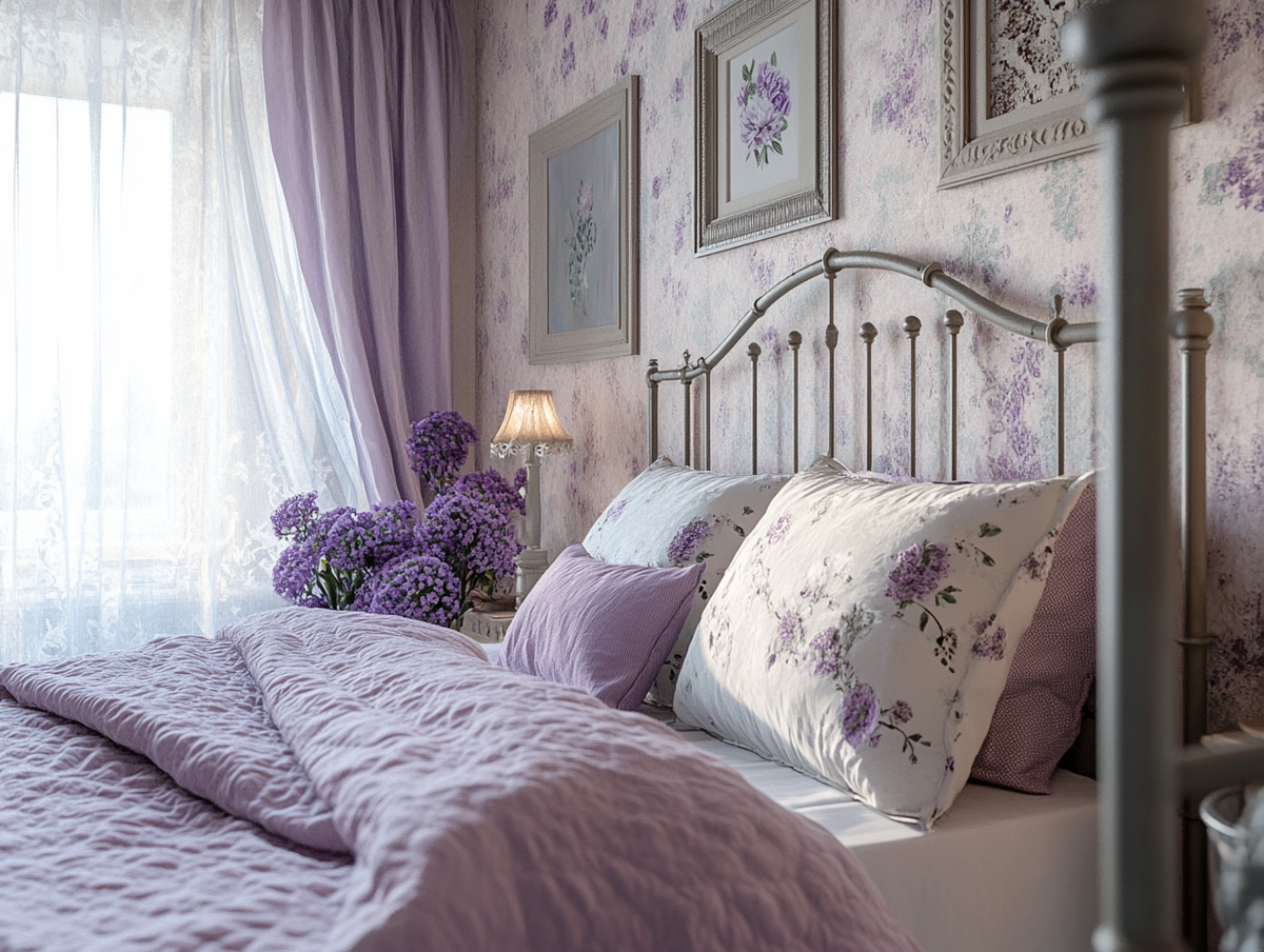 прованс в спальню