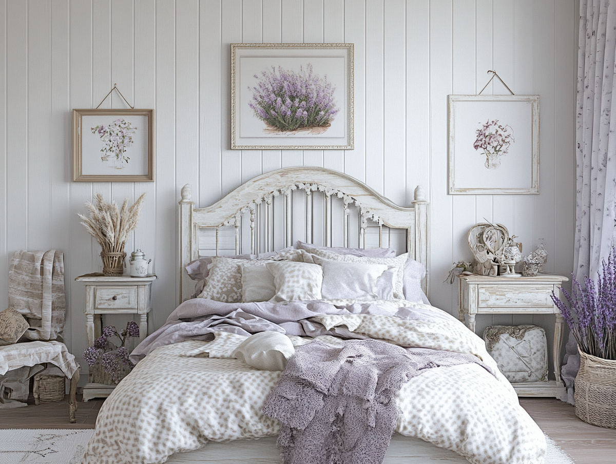 прованс в спальню