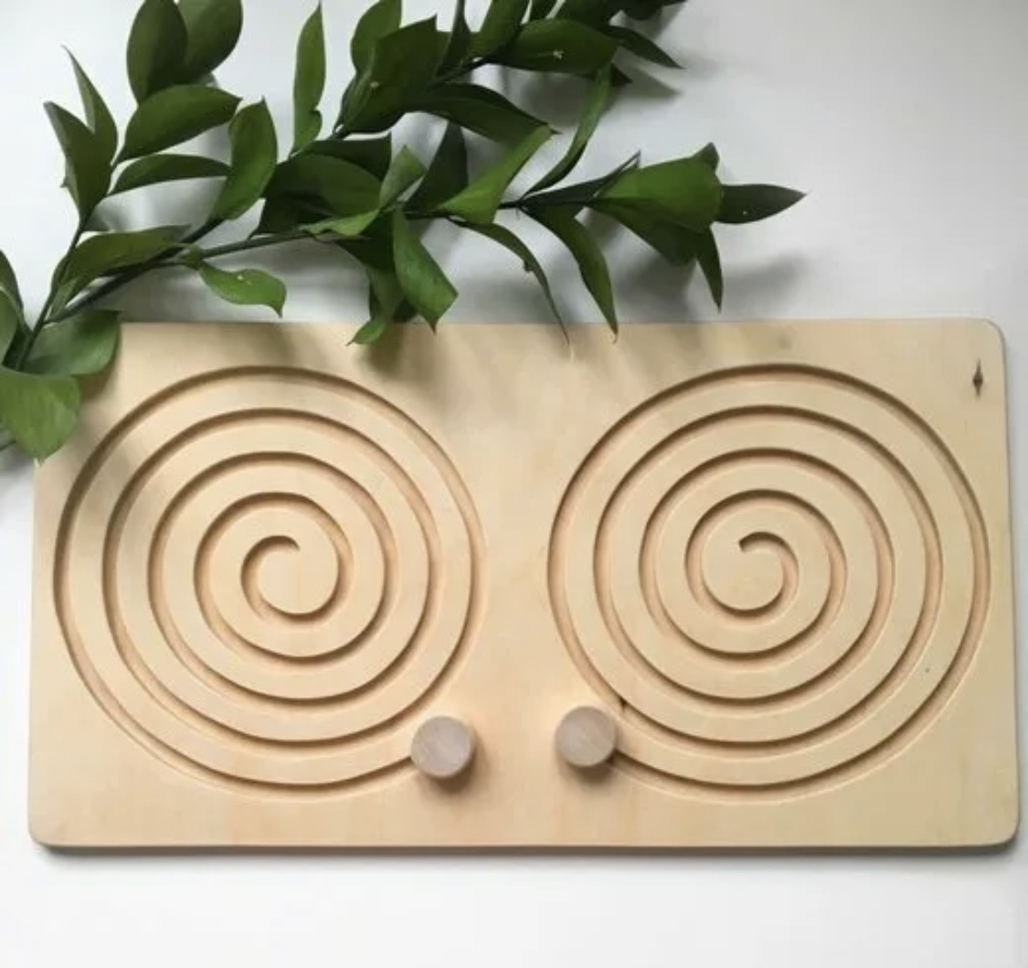 Деревянные доски для развития межполушарных связей 