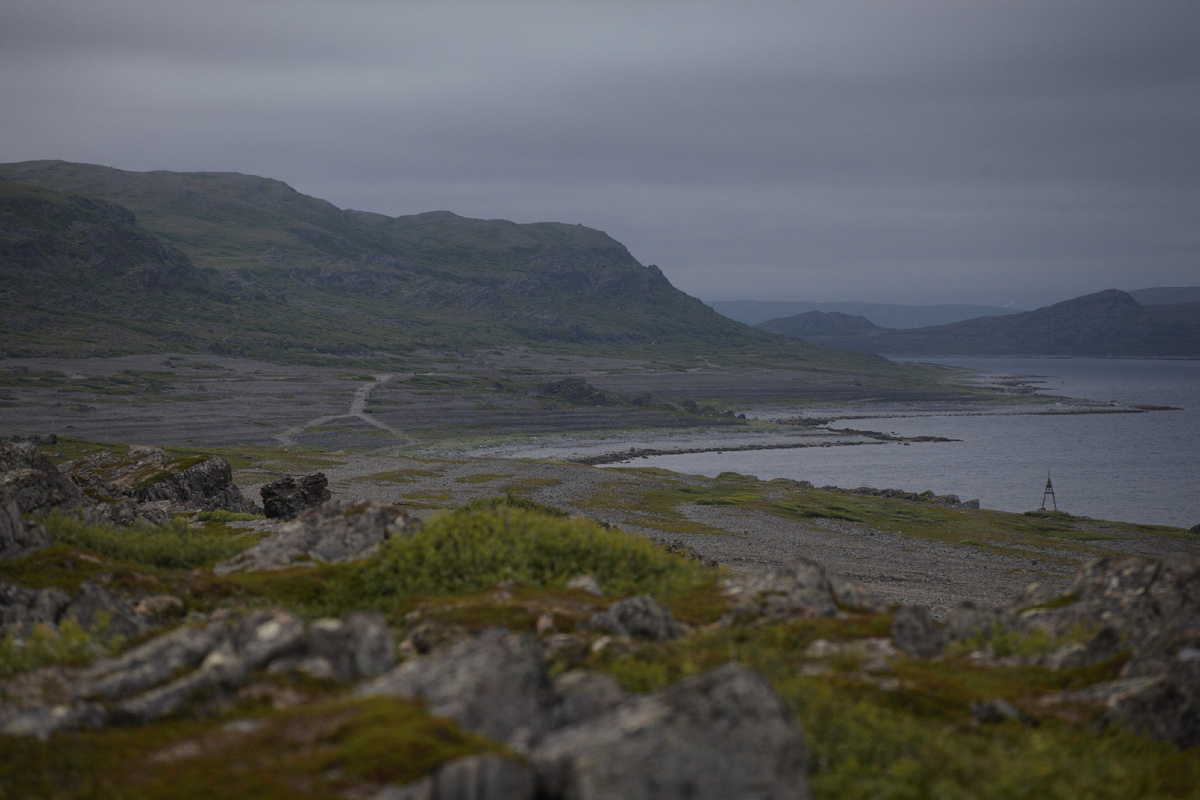 Баренцево море - место промысла за Нордкапом. Фото автора, 2019 год