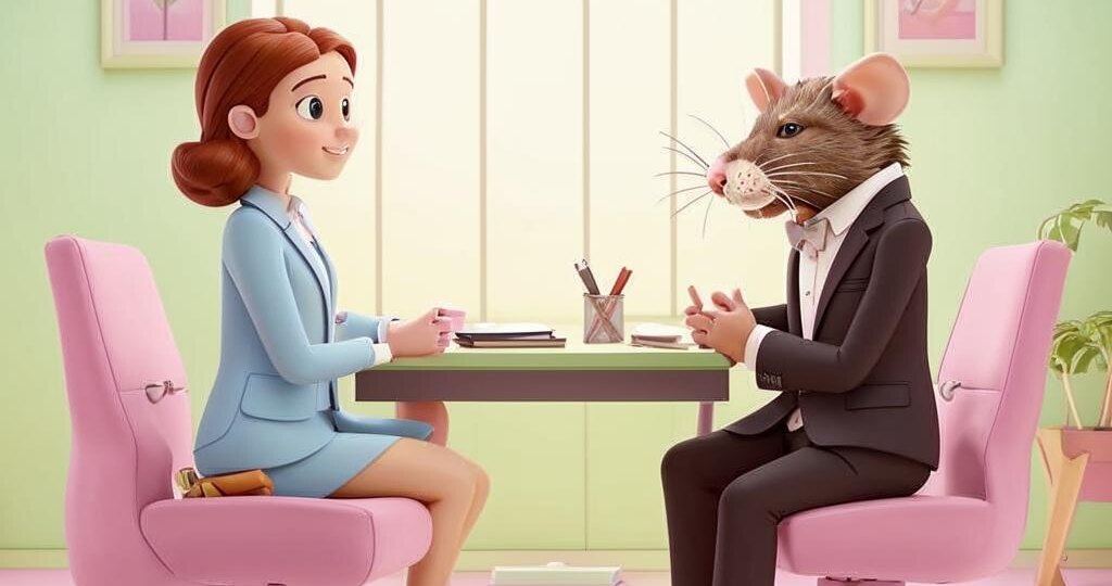 «Кем я вижу себя через 5 лет? Возможно, профессиональным проходильцем собеседований»