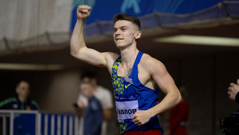     Данил Павлов Фото: Всероссийская Федерация лёгкой атлетики /