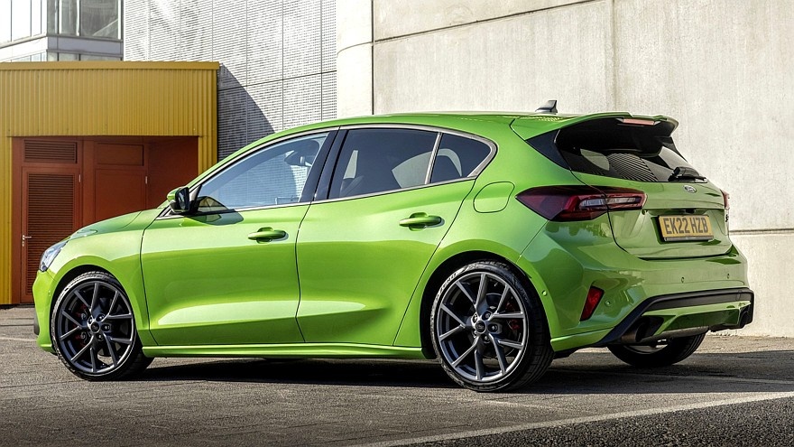    Актуальный Ford Focus для Европы