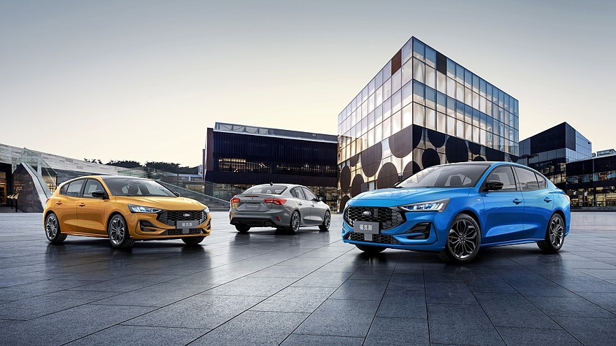    Китайский Ford Focus четвёртого поколения