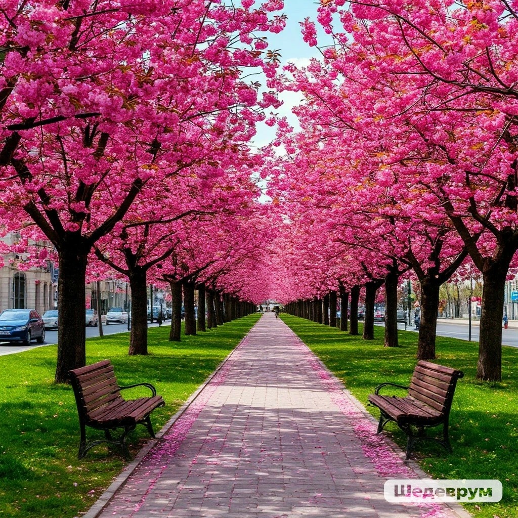 Так искусственный интеллект видит "весеннее обострение".