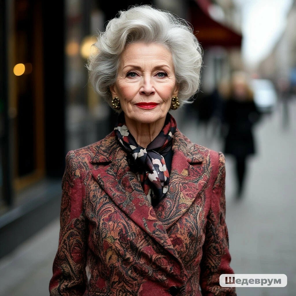 Дама номер 2. 