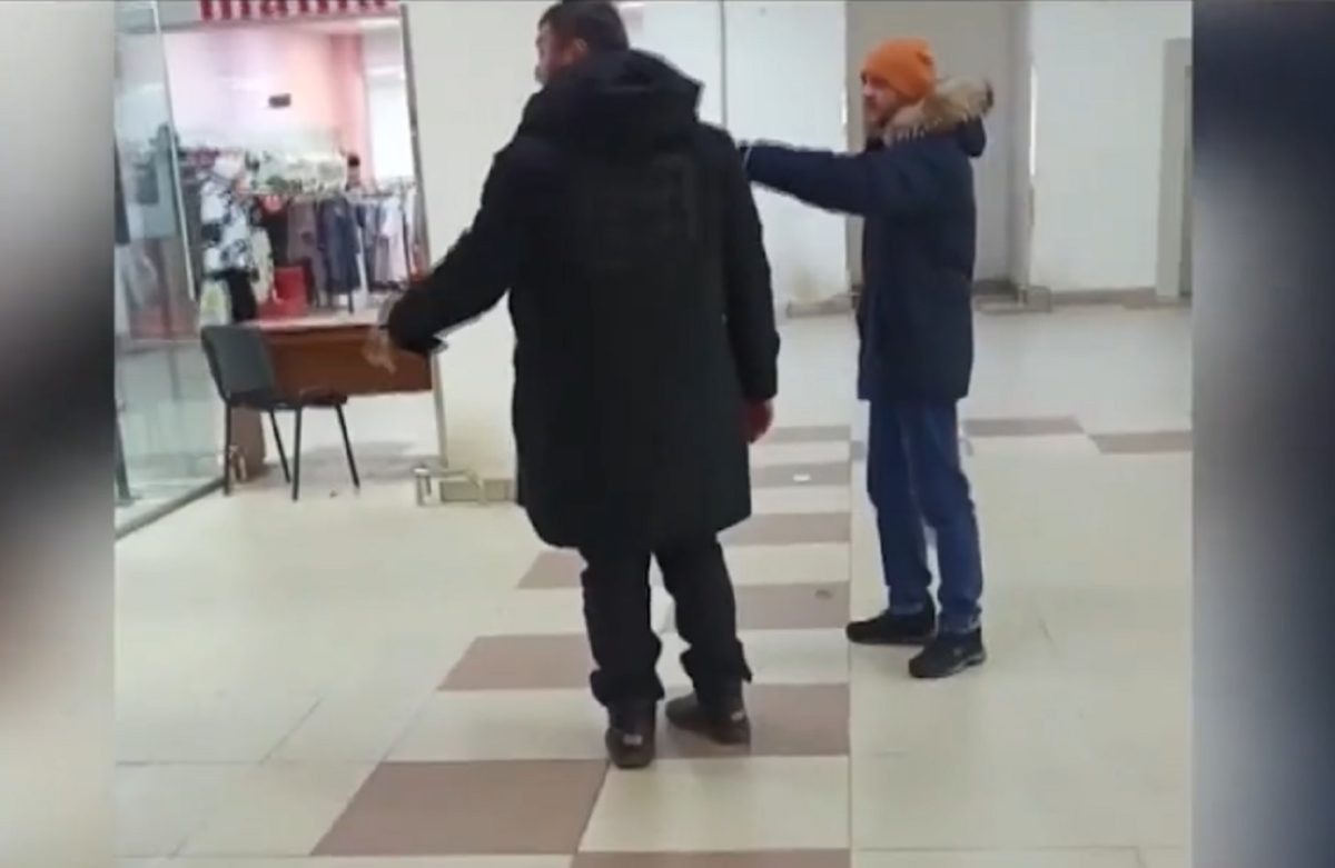    Видео с дебошем разлетелось по сети