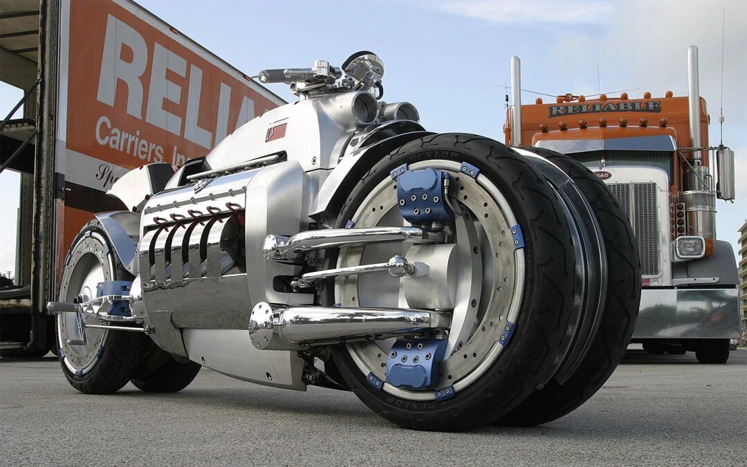 Dodge Tomahawk (Фото: Dodge)