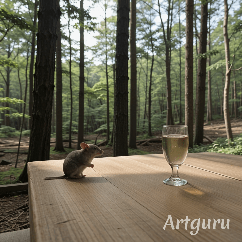 Мышь и диета