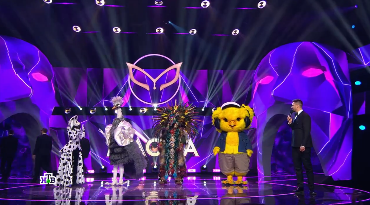 Шоу "Маска". Кадр НТВ.