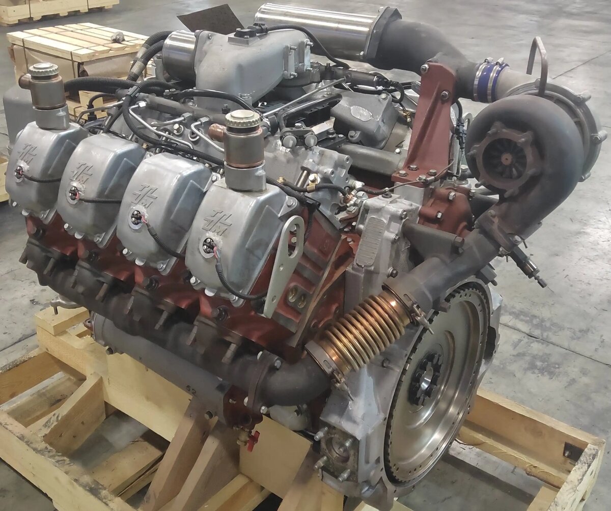 Новый двигатель ТМЗ 8801.10 Прогресс прошёл сертификацию (источник: kamaz.ru / пресс-службы КАМАЗ и ТМЗ)