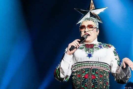    Верка Сердючка пожаловалась, что ей запретили покинуть Украину