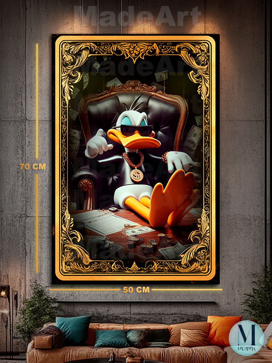 Картина скрудж макдак