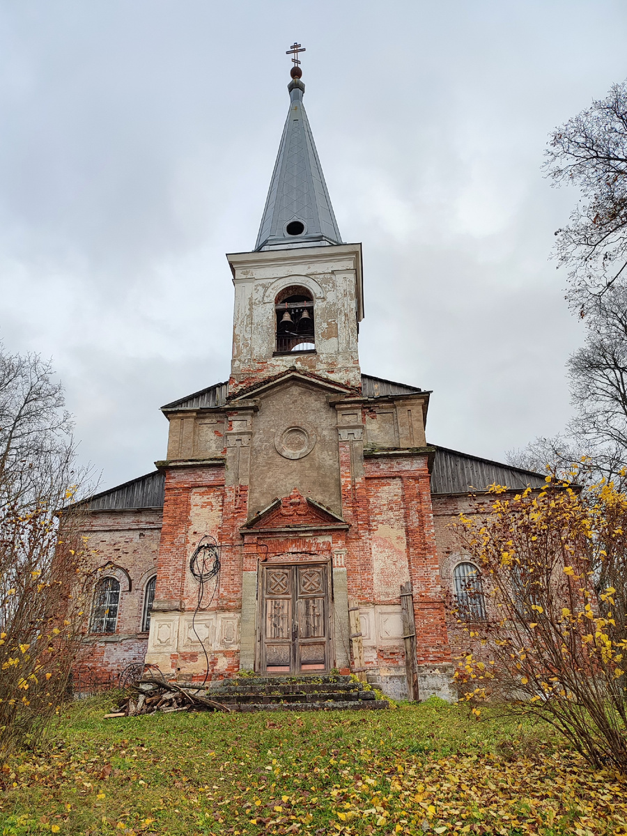 Церковь Успения Пресвятой Богородицы. 