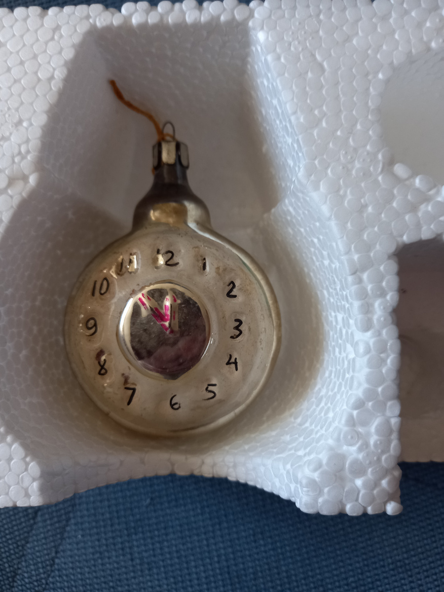 Фото автора. Начальный этап упаковки.