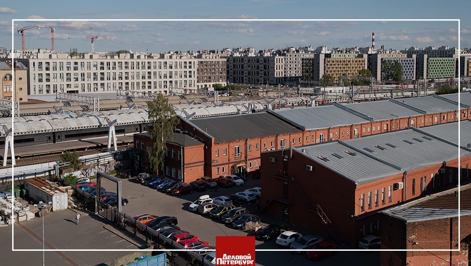    Склады Кокоревых рядом с Московским вокзалом Автор фото: Сергей Ермохин/ДП