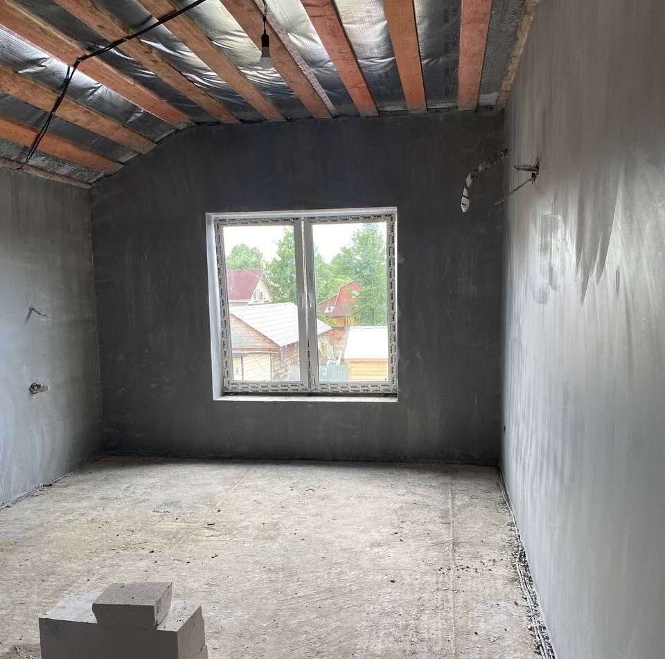 Оштукатуривание стен и оконных откосов в Московской области