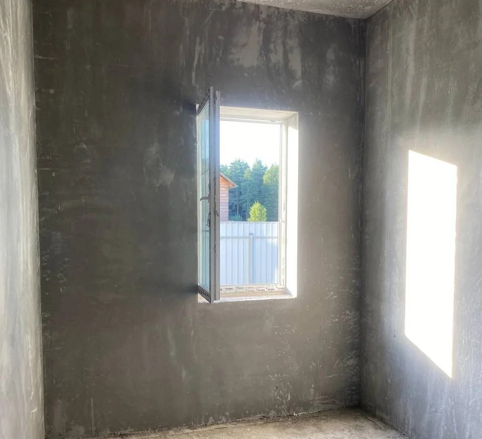 Проведение работ по штукатурке откосов