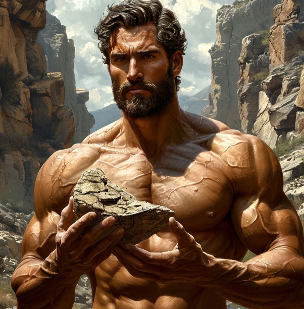 Прометей, создающий первого человека