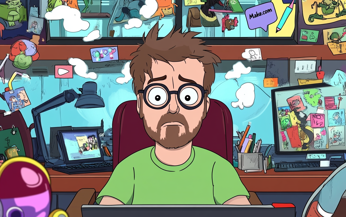    Как избежать теневого бана в соцсетях: секреты успешного контент-маркетинга с Make.com Артур Хорошев