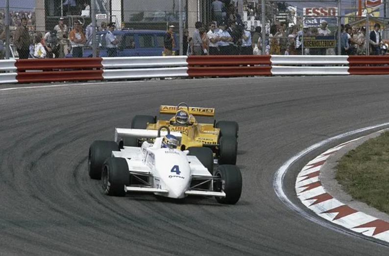Альборето начал свою карьеру в Формуле-1 в команде Tyrrell. [Источник: Ханс Ван Дейк]