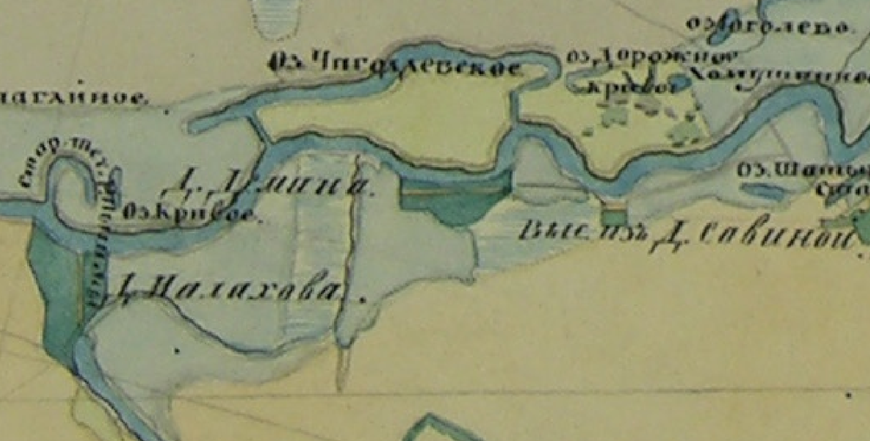 План Генерального Межевания.